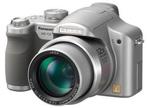 Panasonic Lumix DMC-FZ8 Digitale Bridge Camera - Zilver, Verzenden, Zo goed als nieuw