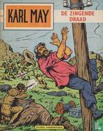 Winnetou en Old Shatterhand - De zingende draad - 1966, Boeken, Eén stripboek, Verzenden, Zo goed als nieuw, Studio Vandersteen.