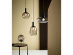 Nordlux Alton 25-hanglamp-E27-smoke glas/zwart, Verzenden, Zo goed als nieuw