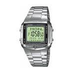 Horloge Heren Casio DATABANK Zilverkleurig (Ø 38 mm), Verzenden, Nieuw