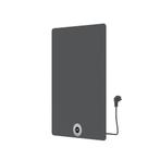 Best-Design Brenner-Concrete Elektrische Designradiator Beto, Doe-het-zelf en Verbouw, Verwarming en Radiatoren, Hoog rendement (Hr)