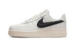 Nike Air Force 1 07 Quilted Swoosh Phantom Black - 44.5, Verzenden, Zwart, Nieuw, Sneakers of Gympen