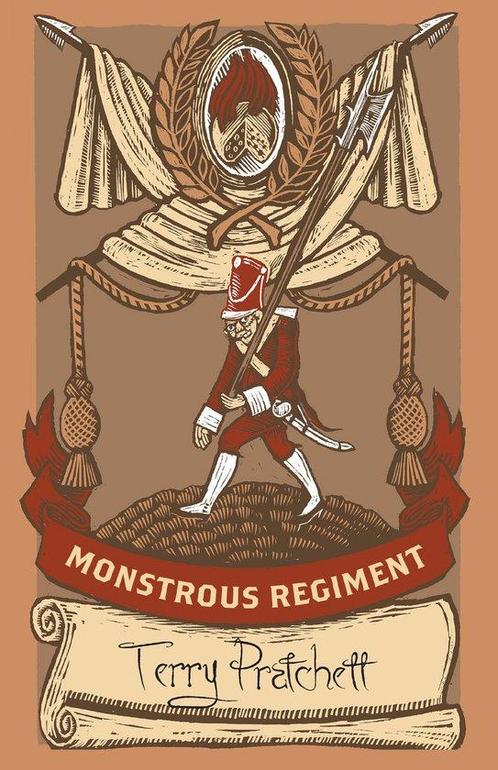 9780857525055 Discworld Novels - Monstrous Regiment, Boeken, Romans, Zo goed als nieuw, Verzenden