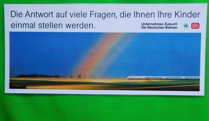 OV Verzamelobjecten NS - ICM - NZH - Treinpostzegels -, Verzamelen, Spoorwegen en Tramwegen, Trein, Overige typen, Gebruikt, Ophalen of Verzenden