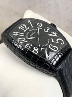 Franck Muller - Cintree Curvex Black Croco Automatic - 7880, Nieuw