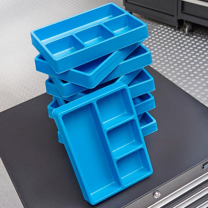 Datona Vakverdeling met 4 compartimenten - 20 stuks - Datona, Doe-het-zelf en Verbouw, Gereedschapskisten, Nieuw, Ophalen of Verzenden