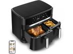 Tefal Dubbele heteluchtfriteuse EY9428E0, Verzenden, Zo goed als nieuw