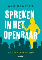 9789024464319 Spreken in het openbaar Wim Daniels, Boeken, Verzenden, Nieuw, Wim Daniels
