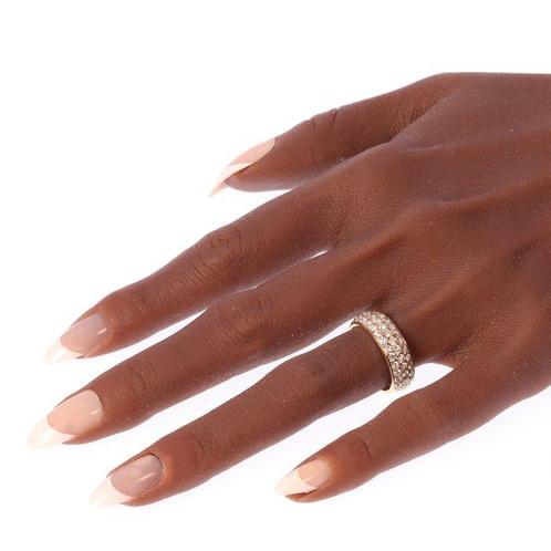 Zonder Minimumprijs - Ring - 18 karaat Geel goud - 1.38ct., Sieraden, Tassen en Uiterlijk, Ringen