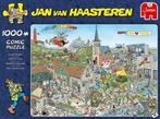 Jan Van Haasteren - Rondje Texel (1000 Stukjes)-Puzzel