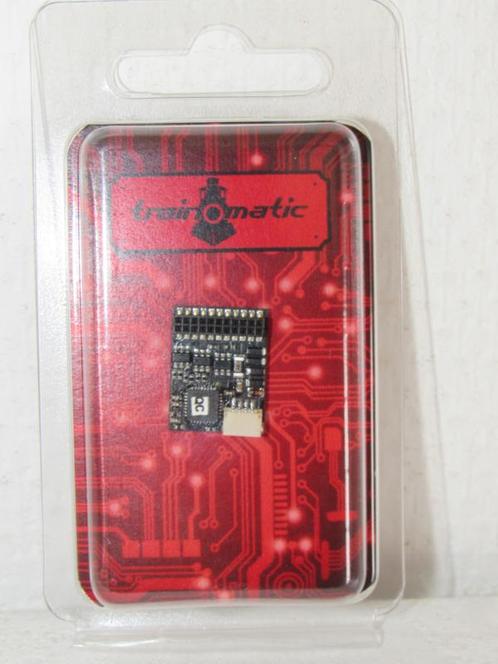 train-o-matic 02010228 21MTC Mini DCC Decoder, Hobby en Vrije tijd, Modeltreinen | H0, Gelijkstroom, Overige typen, Nieuw, Overige merken