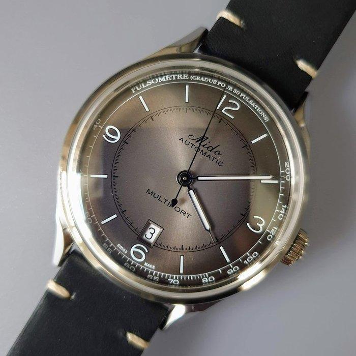 Mido - Multifort Patrimony - M040.407.16.060.00 - Heren -, Sieraden, Tassen en Uiterlijk, Horloges | Heren