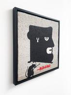 IABO (1980) - Street War(Banksy VS Blek Le Rat-tribute)