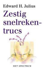 Zestig Snelrekentrucs 9789027461612 E.H. Julius, Boeken, Verzenden, Gelezen, E.H. Julius