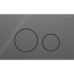 Geberit Drukplaat Sigma 40, 2-toets Round Glas Lava, Ophalen of Verzenden, Nieuw, Chroom, Overige typen