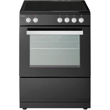 €739 Etna FIV560ZWA Inductie fornuis Zwart beschikbaar voor biedingen