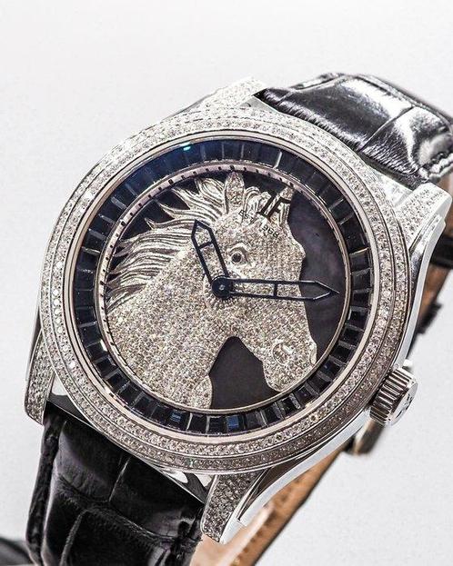 TF Est. 1968 Genève - Jockey - Zonder Minimumprijs - 683 VS, Sieraden, Tassen en Uiterlijk, Horloges | Heren