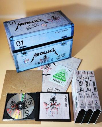 Metallica - Live Shit: Binge & Purge / Mega Deluxe Live Box beschikbaar voor biedingen