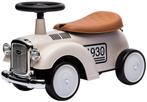 Eco Toys Retro Wit Loopauto 665, Kinderen en Baby's, Speelgoed | Buiten | Voertuigen en Loopfietsen, Verzenden, Nieuw, Loopvoertuig