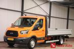 Ford Transit met nieuwe NIEUWE MOTOR OPEN LAADBAK DUBBELLUCH, Nieuw, Diesel, Ford, Handgeschakeld