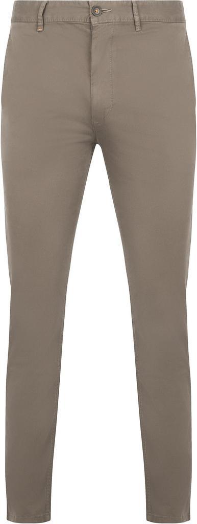 BOSS Chino Slim Pastel Bruin maat W 35 - L 32 Heren, Kleding | Heren, Broeken en Pantalons, Beige, Nieuw, Verzenden