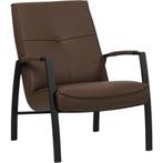 Leren Fauteuil Level - Toledo Leer Espresso, Huis en Inrichting, Fauteuils, Nieuw, Ophalen of Verzenden, 50 tot 75 cm, Fauteuil Level - Toledo leer Espresso past perfect in uw interieur als u woonstijl:  is.