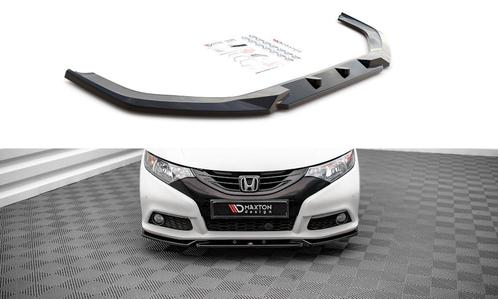 Voorspoiler V.2 Honda Civic Tourer MK9 Maxton Glans Zwart, Auto-onderdelen, Carrosserie en Plaatwerk, Ophalen of Verzenden