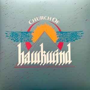 LP gebruikt - Hawkwind - Church Of Hawkwind, Cd's en Dvd's, Vinyl | Rock, Zo goed als nieuw, Verzenden