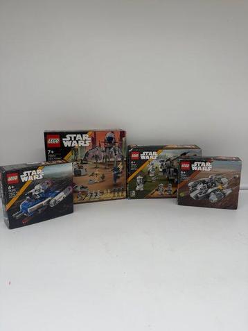 Lego Set - Star Wars - Lego Star Wars Collection beschikbaar voor biedingen