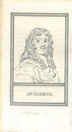 Portrait of Christiaan Huygens