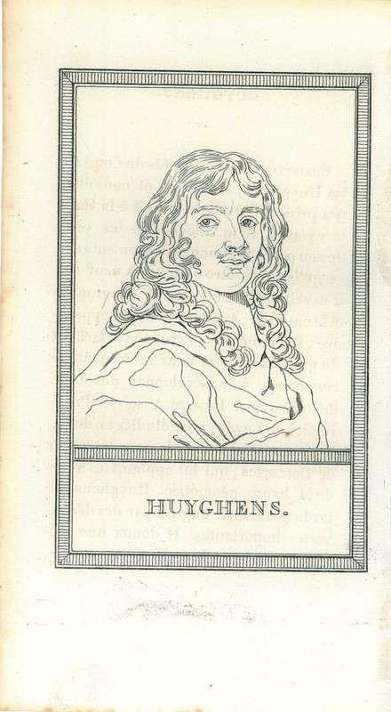 Portrait of Christiaan Huygens, Antiek en Kunst, Kunst | Etsen en Gravures