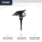 Solar LED tuinspot prikspot op zonne energie 5Watt IP65, Tuin en Terras, Buitenverlichting, Ophalen of Verzenden, Nieuw
