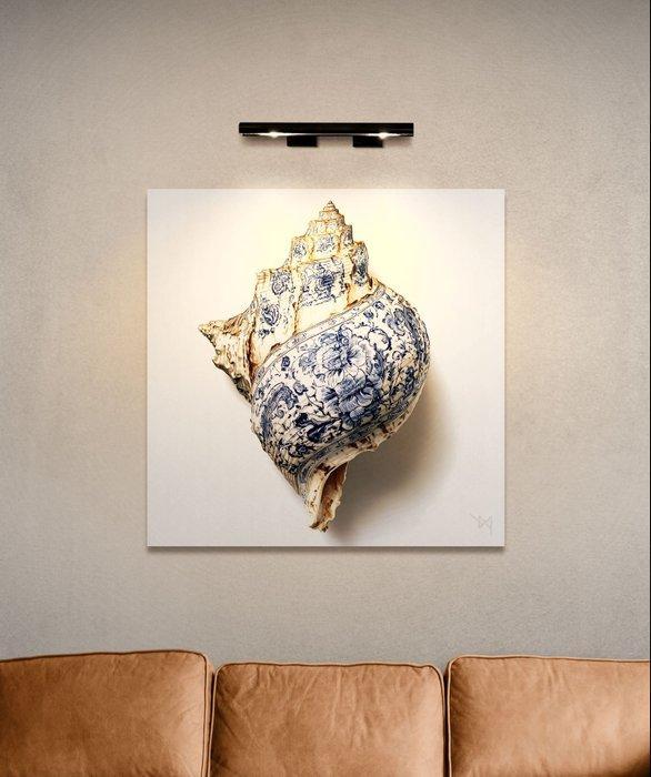 NYX - Porcelain Conch – The Voice of the Sea, Antiek en Kunst, Kunst | Designobjecten
