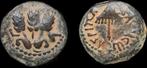 Judaea. Herod Agrippa I (AD 37-44). Prutah (Zonder