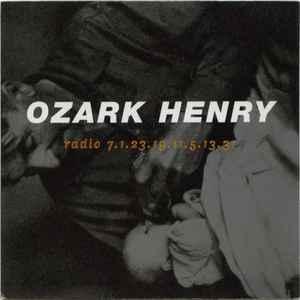 cd single card - Ozark Henry - Radio 7.1.23.19.11.5.13.31, Cd's en Dvd's, Cd Singles, Zo goed als nieuw, Verzenden