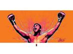 Kunstdruk Muhammad Ali Loud 80x60cm, Verzenden, Nieuw