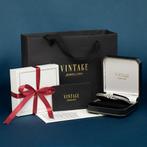 Vintage witgouden tennisarmband met diamant 14 krt, Sieraden, Tassen en Uiterlijk, Armbanden, Ophalen of Verzenden, Nieuw