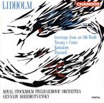 cd - Ingvar Lidholm - Greetings From An Old World / Tocca..., Verzenden, Zo goed als nieuw