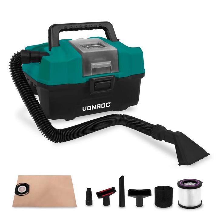 Compacte alleszuiger 20V | Incl. accessoires – excl. accu en, Witgoed en Apparatuur, Stofzuigers, Nieuw, Verzenden
