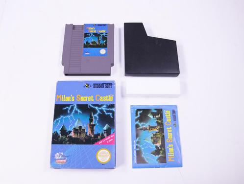NES - Milons Secret Castle - USA - Boxed CIB (B-Grading), Spelcomputers en Games, Games | Nintendo NES, Ophalen of Verzenden