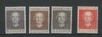 Nederland 1949/1951 - Koningin Juliana En Face - NVPH, Postzegels en Munten, Postzegels | Nederland, Gestempeld