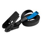 FORTEX 1-delige spanband met ratel - 25mm - 250/500daN - 6, Verzenden, Nieuw