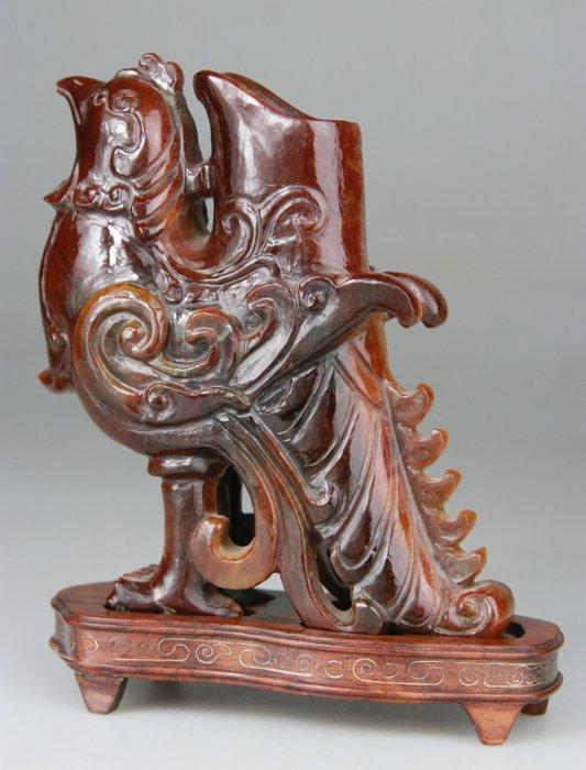 Beeldhouwwerk - Beeldje - Chimère Rhyton - Beeldhouwwerk -, Antiek en Kunst, Antiek | Overige Antiek