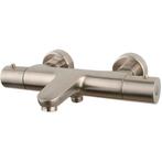 Wiesbaden Caral Thermostatische Badmengkraan - Geborsteld, Doe-het-zelf en Verbouw, Sanitair, Ophalen of Verzenden, Nieuw