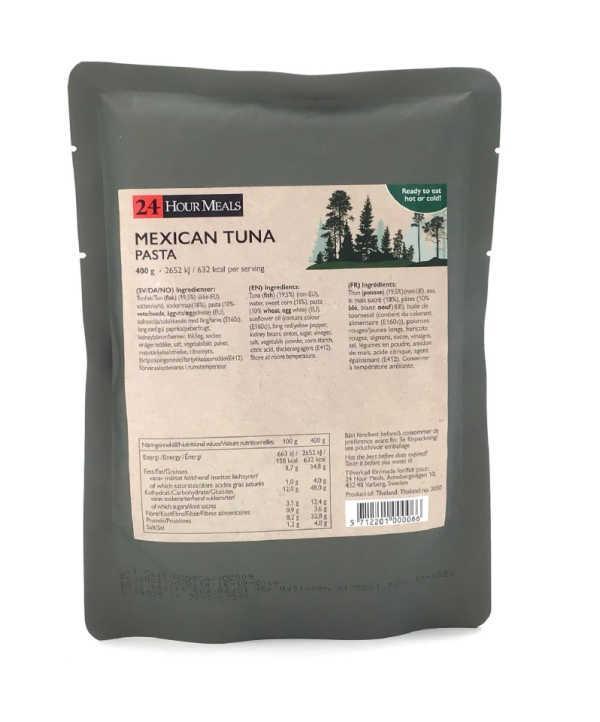 Mexicaanse Tonijnpasta - 24 Hour Meals, Diversen, Levensmiddelen