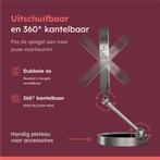 2dekans | Fraay® Make Up Spiegel met LED Verlichting - 10x, Ophalen of Verzenden, Zo goed als nieuw