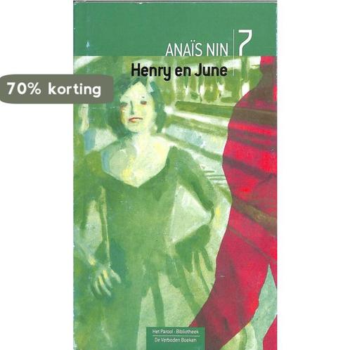 Henry en June 9789025000073 Anaïs Nin, Boeken, Overige Boeken, Zo goed als nieuw, Verzenden