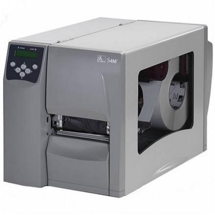 Zebra S4M Thermal Direct Label Printer USB + Netwerk 203dpi, Computers en Software, Printers, Gebruikt, Verzenden