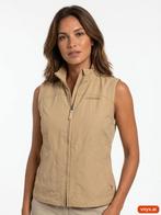 Regular Schöffel Vest in Beige size M, Ophalen of Verzenden, Nieuw