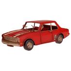 Metalen voertuig - Amerikaanse Classic Retro Sportscar Rood, Verzamelen, Nieuw, Ophalen of Verzenden